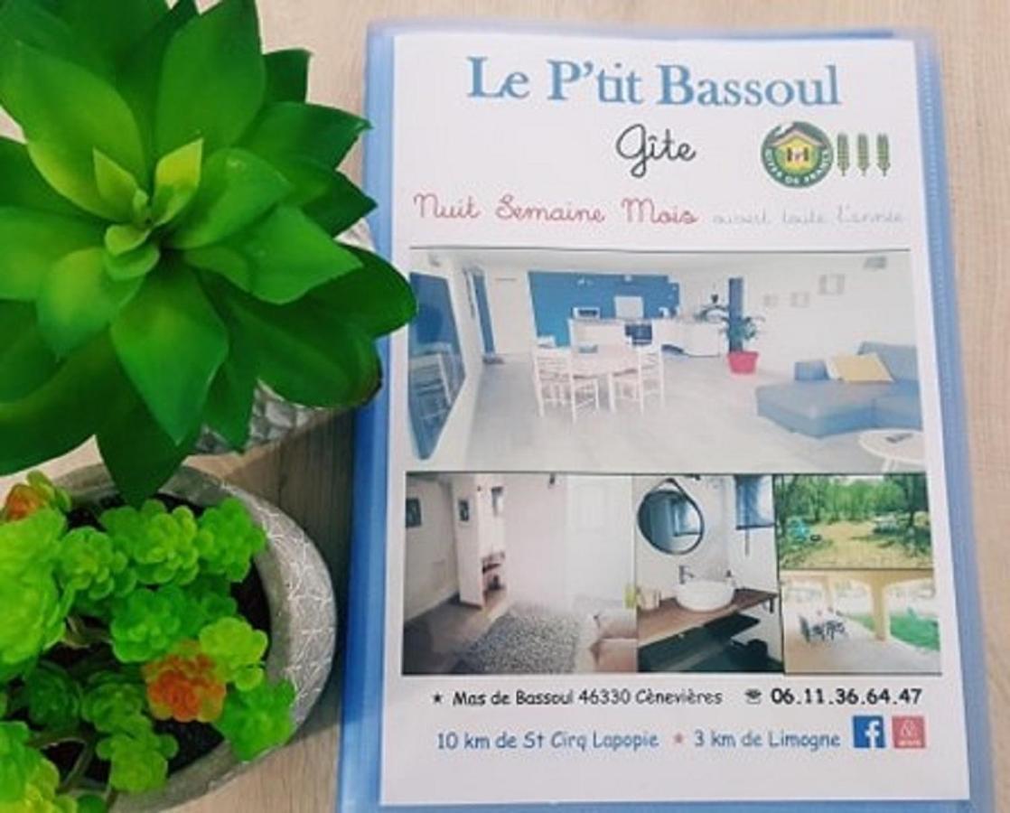 Le P'tit Bassoul Ouvert Toute L'année Cenevieres